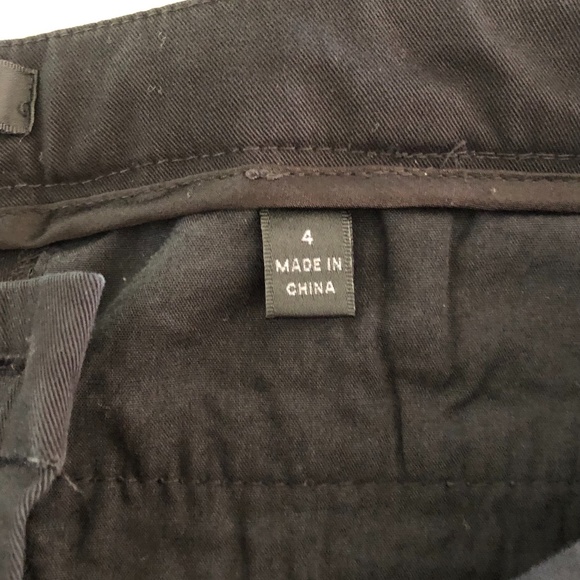 ATM Cuffed Ponte Classic Pant Black Sz. 4 - Picture 6 of 8